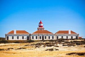 Leuchtturm von Cabo Sardao, Portugal foto