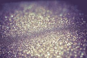 Glitter Textur Makro foto