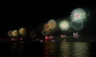 Feuerwerk in Istanbul foto