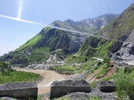 Pakistan ist ein wunderschönes Land mit grünen Tälern, hohen Bergen und langen Flüssen. Die natürliche Schönheit Pakistans ist faszinierend. foto