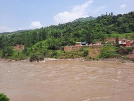 Pakistan ist ein wunderschönes Land mit grünen Tälern, hohen Bergen und langen Flüssen. Die natürliche Schönheit Pakistans ist faszinierend. foto