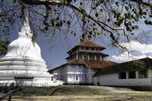 Ankatilaka Vihara, alter buddhistischer Tempel foto