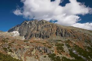 Berge der Slowakei foto