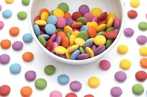 Farben von Süßigkeiten foto
