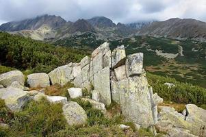 Berge der Slowakei foto