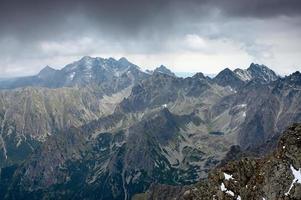 Berge der Slowakei foto