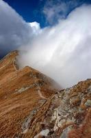 Berge der Slowakei foto