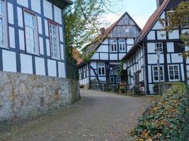 die altstadt tecklenburg foto