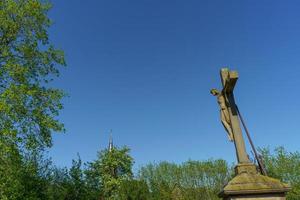 das dorf weseke in westfalen foto