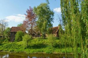 die westfälische stadt vreden foto