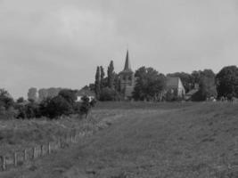 im deutschen Münsterland foto