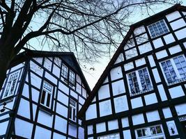 die altstadt tecklenburg foto