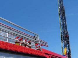 Feuerwehr in deutschland foto