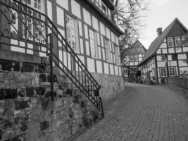 die alte stadt tecklenburg in deutschland foto