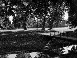 Sommerzeit in Westfalen foto