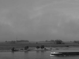 Der Rhein in Deutschland foto