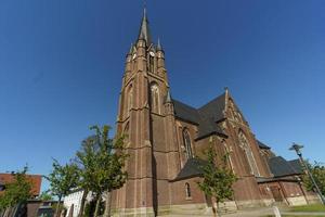 das dorf weseke in westfalen foto