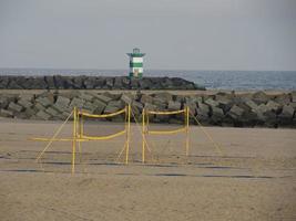 Scheveningen in den Niederlanden foto