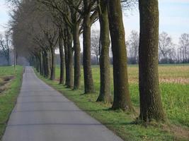 im deutschen Münsterland foto