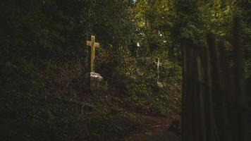 Grabsteine auf dem Friedhof, Arnos Vale Cemetery foto