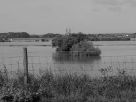 Die Natur in Westfalen foto