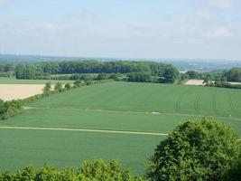 die deutschen baumberge bei billerbeck foto