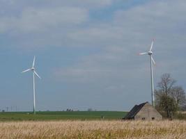 das kleine dorf darup in deutschland foto