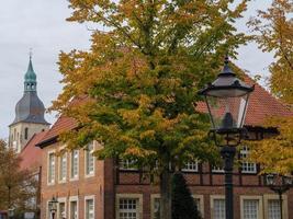 die stadt nottuln in den deutschen baumbergen foto