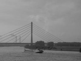Der Rhein in Deutschland foto