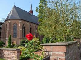 die stadt marienthal an der issel foto