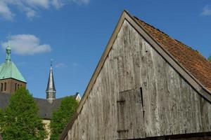 die westfälische stadt vreden foto