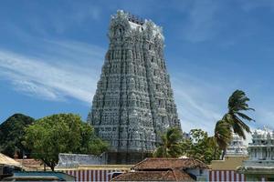 Suchindram Tempel. Kanniyakumari, Tamil Nadu, Südindien foto