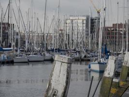 Scheveningen in den Niederlanden foto