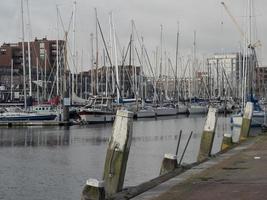 Scheveningen in den Niederlanden foto