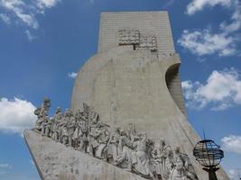 lissabon stadt in portugal foto