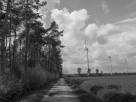 im deutschen Münsterland foto