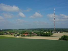 die deutschen baumberge bei billerbeck foto