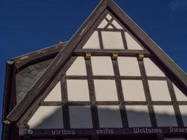 die altstadt tecklenburg foto