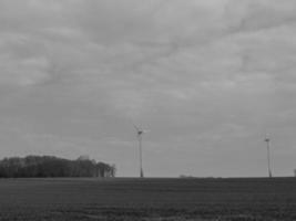 Wandern in deutsch westfalen foto