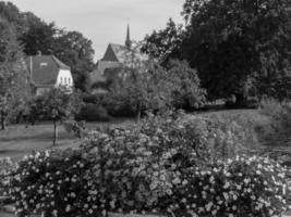 das kleine dorf marienthal in deutschland foto