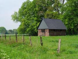 wandern in westfalen bei duelmen foto