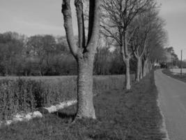 westfälische landschaft bei billerbeck foto