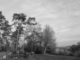 im deutschen Münsterland foto