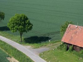 die deutschen baumberge bei billerbeck foto