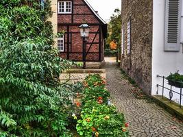 die stadt nottuln in den deutschen baumbergen foto