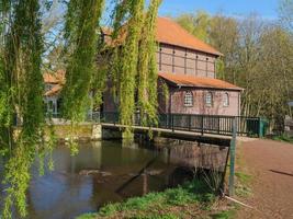 metelen stadt in westfalen foto