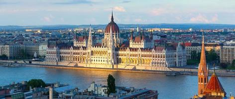 Budapester Parlament foto