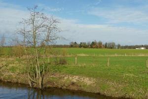 die aa bei borken in deutschland foto