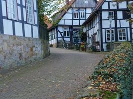 die altstadt tecklenburg foto