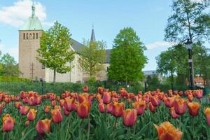 die westfälische stadt vreden foto